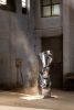 Steel Floor Sculpture 180cm — Monolith, Nitush Aroosh | Sculptures by Nitush Aroosh. Item composed of steel in contemporary or eclectic & maximalism style