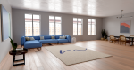 Tua M | Area Rug in Rugs by Woop Rugs. Item made of fabric