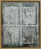 La Porte / The Door | Oil And Acrylic Painting in Paintings by Sophie DUMONT. Item composed of canvas in minimalism or contemporary style