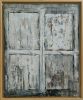 La Porte / The Door | Oil And Acrylic Painting in Paintings by Sophie DUMONT.. Item composed of canvas in minimalism or contemporary style