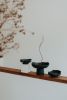 Neel Bud Vase #1 | Vases & Vessels by Pooja Pawaskar. Item made of wood & ceramic