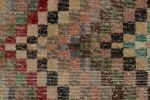 Vintage Zeki Müren Runner Rug with Geometric Patterns | Area Rug in Rugs by Rug and Kilim