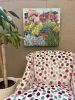 Overgrowth | Oil And Acrylic Painting in Paintings by Megan Aujla - Line & Form Studio. Item composed of canvas compatible with contemporary and modern style