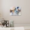 Abstract Landscape Painting on Canvas - First Blooms | Oil And Acrylic Painting in Paintings by Filomena Booth Fine Art