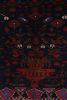 Vintage Baluch Afghan rug in Blue with Red-Brown Patterns | Area Rug in Rugs by Rug and Kilim