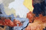 October Mood | Oil And Acrylic Painting in Paintings by Simona Gocan. Item composed of canvas compatible with contemporary style