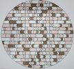 Large Round Stained Glass Window - Courso | Art & Wall Decor by Bespoke Glass