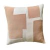 Patchwork Kiss | Cushion in Pillows by Cate Brown