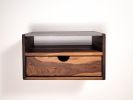 Aby Cloud | Floating Table in Tables by Curly Woods. Item made of oak wood with concrete works with modern style