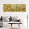 Jade Dragon | Oil And Acrylic Painting in Paintings by Alessia Lu. Item composed of canvas compatible with contemporary and industrial style