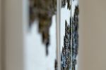 Seaweed Ripple No. 4 (Triptych) | Tapestry in Wall Hangings by Jasmine Linington. Item made of fabric