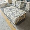 Calacatta Viola Marble Coffee Table 39.4 × 23.6 in | Tables by Stonetic. Item composed of marble in contemporary style