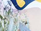 Arizona Sewn Mixed Media Painting | Mixed Media by Linden Eller | Banner Surgery Center Mesa in Mesa. Item composed of canvas