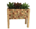 DONT TOUCH ME MOSAIC PLANTERS | Furniture by STRIPESCRAFT