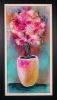 Bloom 3 | Oil And Acrylic Painting in Paintings by Tara Catalano Studios. Item composed of synthetic