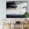 Homeostasis | Oil And Acrylic Painting in Paintings by Kim Powell Art. Item composed of canvas in minimalism or contemporary style