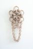 "Laha" Ceramic chain sculpture | Wall Sculpture in Wall Hangings by Asmaa Aman Studio. Item made of ceramic