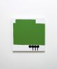 A Hard Day | Oil And Acrylic Painting in Paintings by Ayesha Pearce. Item composed of wood compatible with minimalism and mid century modern style
