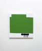 A Hard Day | Oil And Acrylic Painting in Paintings by Ayesha Pearce. Item composed of wood compatible with minimalism and mid century modern style