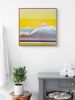Sunshine Days, 20in x 20in, Acrylic on Canvas | Oil And Acrylic Painting in Paintings by Shilo Ratner
