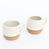 Rustic Coffee Mug | Cup in Drinkware by Tina Fossella Pottery. Item composed of stoneware compatible with rustic style