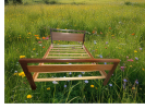 Solid hardwood Cherry bed | Beds & Accessories by Rock Richardson