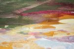Large Abstract Acrylic Painting Neutral Colors Landscape | Oil And Acrylic Painting in Paintings by Simona Gocan. Item composed of canvas compatible with contemporary style