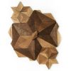 Guide Stars | Wall Sculpture in Wall Hangings by Susannah Mira | The Travis Houston in Houston. Item made of wood