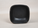 Longpi Pottery Big Bowl - Square | Dinnerware by ARTISAGA PRIVATE LIMITED. Item composed of stone compatible with minimalism and modern style