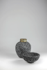 Primitivo 04 | Vessels & Containers by gumdesign. Item composed of bronze and marble in contemporary style
