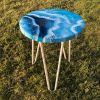 Surge | Stool in Chairs by Art By Skevi. Item made of wood with steel