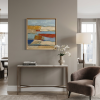 Seasons / Les saisons | Oil And Acrylic Painting in Paintings by Sophie DUMONT.. Item made of wood with canvas works with minimalism & contemporary style
