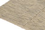 Rug & Kilim’s Contemporary Kilim Rug in Beige with Black | Area Rug in Rugs by Rug and Kilim