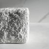 The Small White Cube Sculpture | Sculptures by Carolyn Powers Designs. Item made of concrete works with minimalism & contemporary style