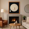 Perspective | Wall Sculpture in Wall Hangings by Gissell Studio - Fiber & Botanical Art. Item composed of wood & cotton
