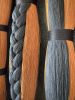 Lomas Style Macrame Wall Hanging | Wall Sculpture in Wall Hangings by Sarmal Design. Item made of cotton with metal works with boho & mid century modern style