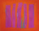 Rhythms | Oil And Acrylic Painting in Paintings by Kat Evans. Item composed of canvas