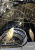 Tontine Feuille | Chandeliers by Ombre Portée | Deezer in Paris. Item composed of brass