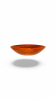 Large Pear Wood Low Bowl | Hand-Turned Artisan Solitaire | Decorative Bowl in Decorative Objects by Holzkunst Samuel Meisinger. Item made of wood works with minimalism & contemporary style