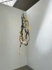 Pull Me Into Spring Soft Sculpture | Sculptures by Trudy Perry. Item composed of cotton and leather