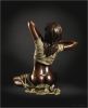 LUCY | Sculptures by Eleanor Cardozo. Item made of bronze