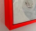 White Noise | Oil And Acrylic Painting in Paintings by Joanna Cutri. Item made of canvas & synthetic