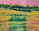 "Observe From Afar" | Oil And Acrylic Painting in Paintings by Kate Joiner | Oceanside Museum of Art in Oceanside. Item made of canvas & synthetic
