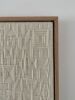 Woven Wall Art Frame Render 006 | Wall Sculpture in Wall Hangings by Anita Meades. Item composed of wood and wool in minimalism or contemporary style