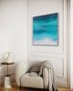 Bay Breeze Canvas Print | Prints by MELISSA RENEE fieryfordeepblue  Art & Design. Item made of canvas compatible with contemporary and coastal style