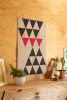 Khit Wall Quilt | Tapestry in Wall Hangings by Vacilando Studios. Item composed of cotton
