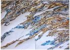 Quartz-27 ‘flow ‘ | Oil And Acrylic Painting in Paintings by Sangeeta Sagar. Item composed of canvas and synthetic