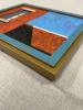 Late Afternoon, Uptown | Oil And Acrylic Painting in Paintings by Rich Godfrey. Item composed of canvas in mid century modern or contemporary style