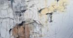 "White Shades" | Oil And Acrylic Painting in Paintings by Shirly Maimom Art. Item made of canvas & synthetic