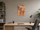 The Land They Left Behind | Oil And Acrylic Painting in Paintings by PUGMATIK. Item composed of canvas in contemporary or country & farmhouse style
